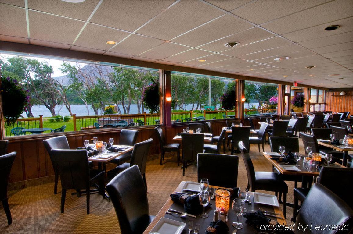 Bayshore Inn & Spa Waterton Park Restaurant billede